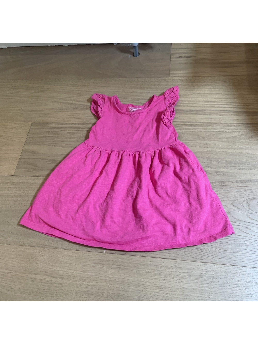 Cat & Jack Girls Hot pink Dress – Size 2T